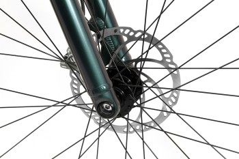 Bike 26" Inspired Hex Team - grün/lila matt