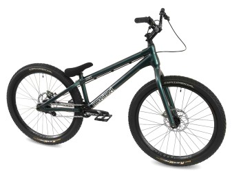Bike 26" Inspired Hex Team - grün/lila matt