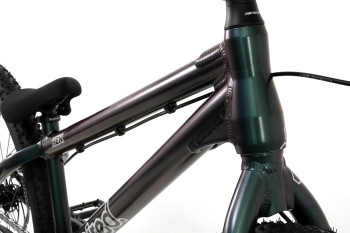 Bike 26" Inspired Hex Team - grün/lila matt