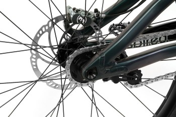 Bike 26" Inspired Hex Team - grün/lila matt