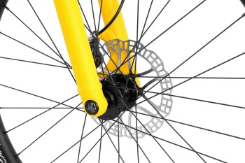 Bike 26" Inspired Hex Team - gelb matt Hope Tech 4 Trial