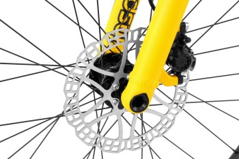 Bike 26" Inspired Hex Team - gelb matt Hope Tech 4 Trial