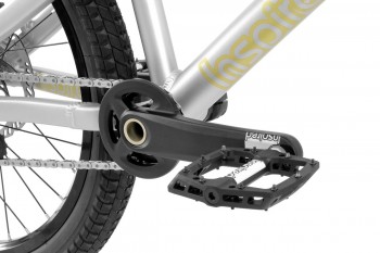 Bike 22" Inspired Link Pro - silber matt Magura MT7 HC3