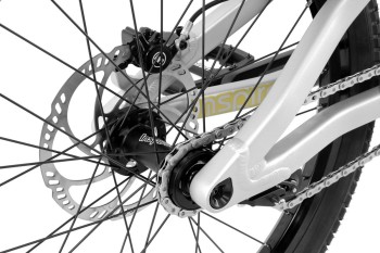 Bike 22" Inspired Link Pro - silber matt Hope Tech 4 Trial