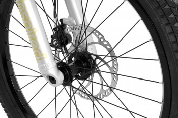 Bike 22" Inspired Link Pro - silber matt Magura MT7 HC3