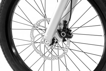 Bike 22" Inspired Link Pro - silber matt Magura MT4