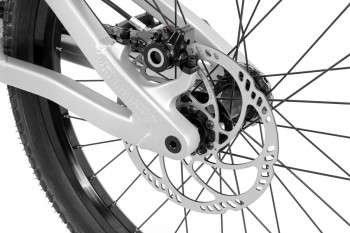 Bike 22" Inspired Link Pro - silber matt Magura MT4