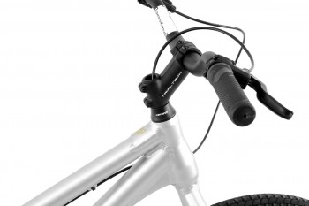 Bike 22" Inspired Link Pro - silber matt Magura MT4