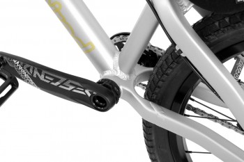 Bike 22" Inspired Link Team - silber matt Hope Tech 4 Trial