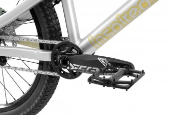 Bike 22" Inspired Link Team - silber matt Hope Tech 4 Trial
