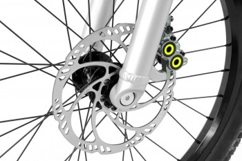 Bike 22" Inspired Link Team - silber matt Hope Tech 4 Trial