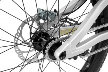 Bike 22" Inspired Link Team - silber matt Hope Tech 4 Trial