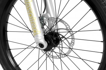 Bike 22" Inspired Link Team - silber matt Magura MT7 HC3