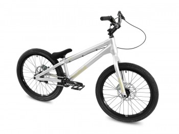 Bike 22" Inspired Link Team - silber matt Hope Tech 4 Trial