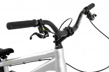 Bike 22" Inspired Link Team - silber matt Hope Tech 4 Trial