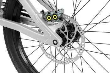 Bike 22" Inspired Link Team - silber matt Hope Tech 4 Trial