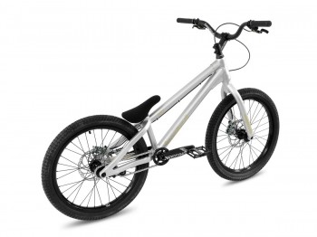 Bike 22" Inspired Link Team - silber matt Hope Tech 4 Trial