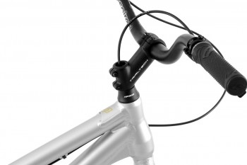 Bike 22" Inspired Link Team - silber matt Magura MT7 HC3