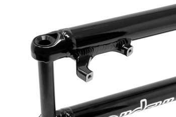 Gabel Inspired Team 24"/26" tapered disc - schwarz