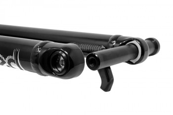 Gabel Inspired Team 24"/26" tapered disc - schwarz