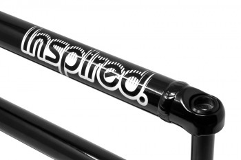 Gabel Inspired Team 24"/26" tapered disc - schwarz