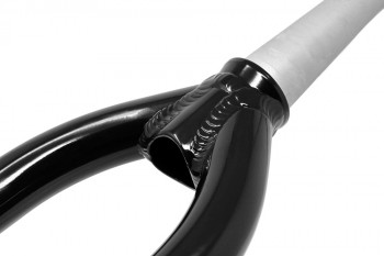 Gabel Inspired Team 24"/26" tapered disc - schwarz