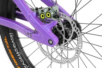 Bike 24" Inspired Fourplay Team - lila matt Hope Tech 4 Evo Trial