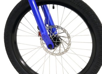 Bike 22" Inspired Flow - blau