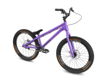 Bike 24" Inspired Fourplay Team - lila matt Hope Tech 4 Evo Trial