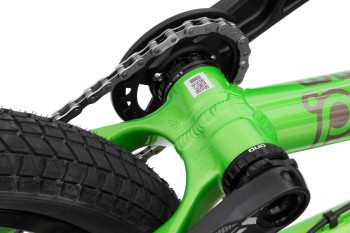 Bike 22" Inspired Link Team - grün