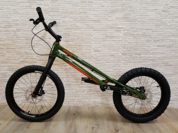 Trial Bike 20" Rockman Ash KID - grün