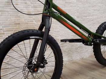 Trial Bike 20" Rockman Ash KID - grün