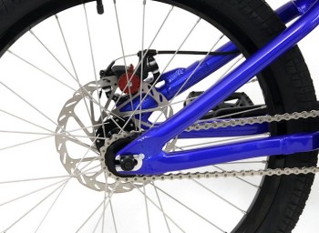 Bike 22" Inspired Flow - blau