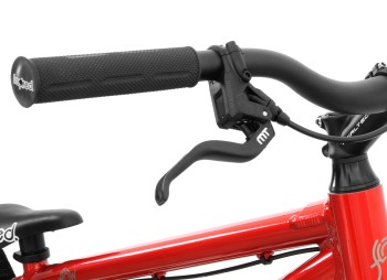 Bike 20" Inspired Flow Kids - rot metallic Avid BB5 disc - mechanisch