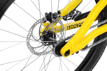 Bike 24" Inspired Fourplay Fuse - gelb