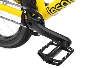 Bike 24" Inspired Fourplay Fuse - gelb