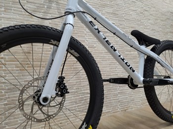 Bike 24" Extention Heimdall Ltd. 2024 - weiß