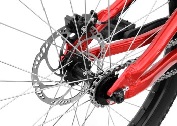 Bike 22" Inspired Flow - rot metallic Magura MT4