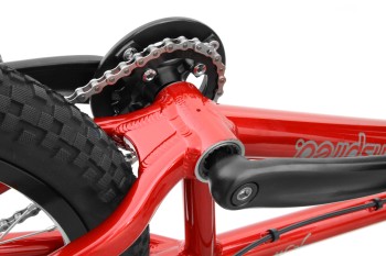 Bike 20" Inspired Flow Kids - rot metallic Magura MT4