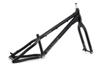 Rahmen-Kit 24" Inspired Fourplay - schwarz matt