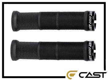 Lenkergriffe Cast Bamba Lock-On - schwarz