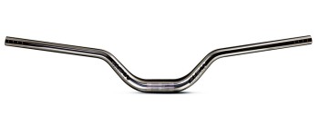Lenker Clean High Riser Carbon 103mm / 73cm - chrome