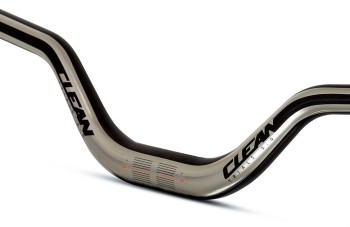 Lenker Clean High Riser Carbon 103mm / 73cm - chrome