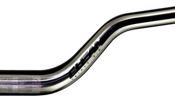 Lenker Clean High Riser Carbon 103mm / 73cm - chrome