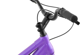 Bike 24" Inspired Fourplay Team - lila matt Hope Tech 4 Evo Trial