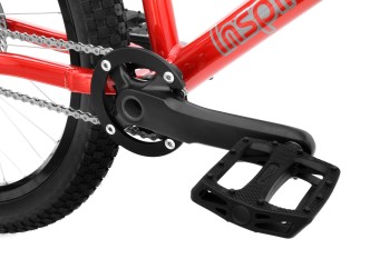 Bike 22" Inspired Flow - rot metallic Magura MT4