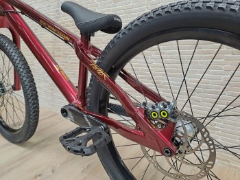 Bike 24" Extention Alter select+ - rot metallic