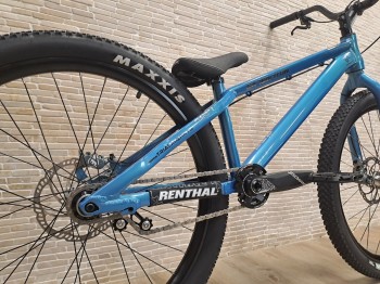 Bike 26" Extention Vary select+ - blau metallic