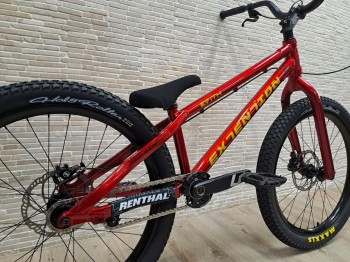 Bike 24" Extention Edith - rot metallic