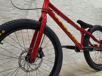 Bike 24" Extention Edith - rot metallic